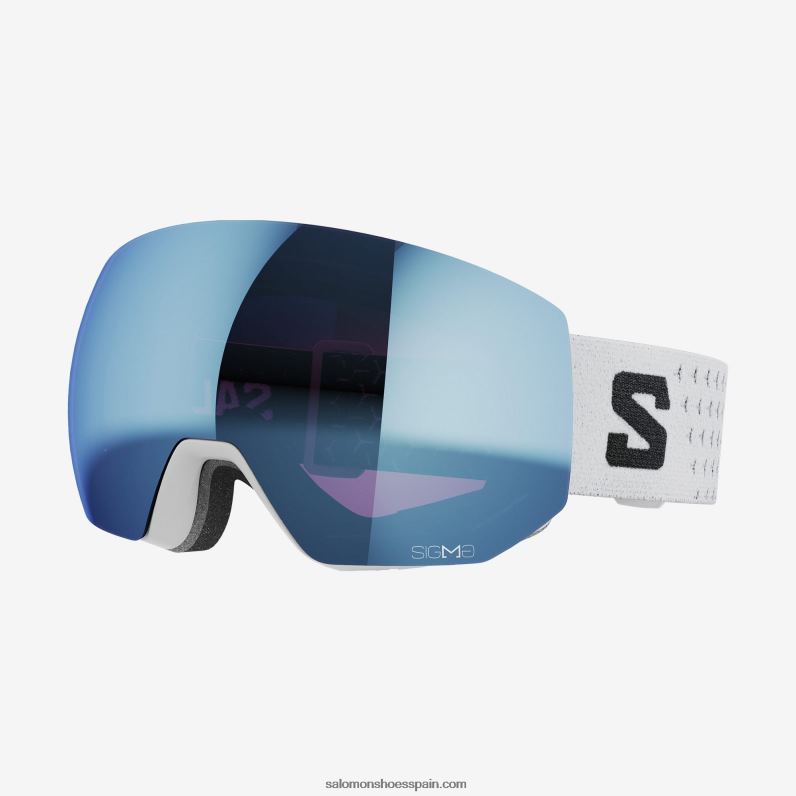 gafas de hombre - radio pro sigma Salomon 00B0PZ644 blanco