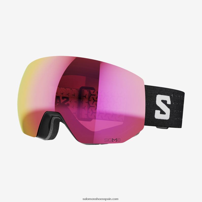 gafas de hombre - radio pro sigma Salomon 00B0PZ645 negro