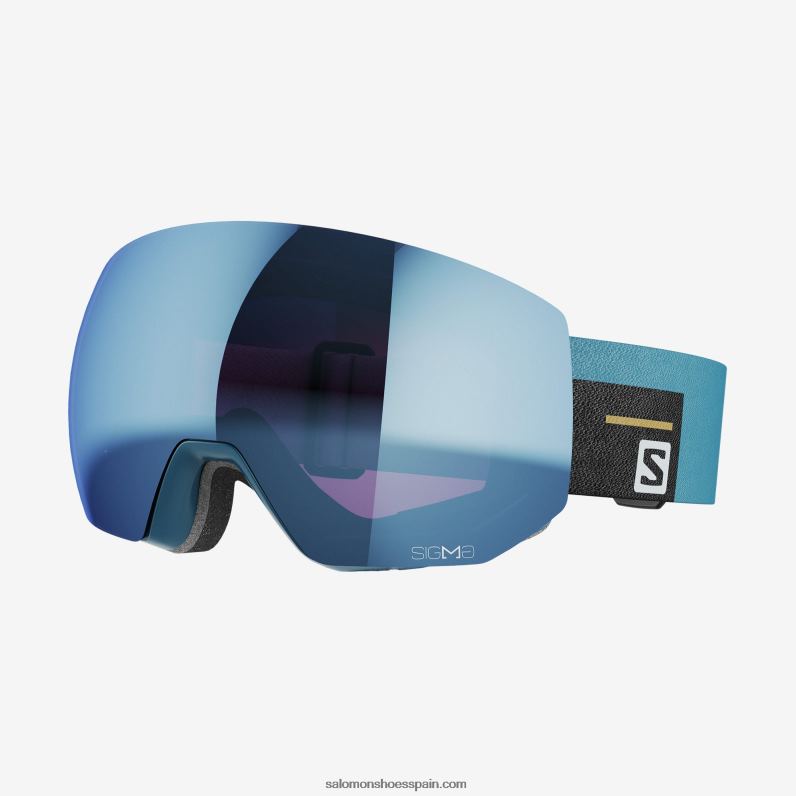 gafas de hombre - radio pro sigma Salomon 00B0PZ646 ánade real azul