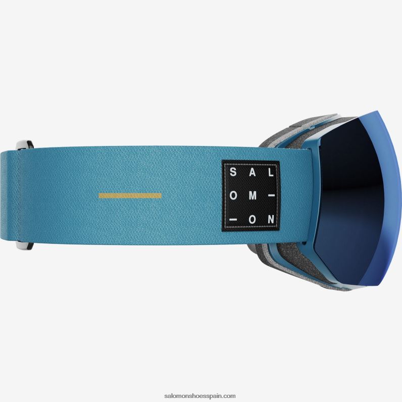 gafas de hombre - radio pro sigma Salomon 00B0PZ646 ánade real azul