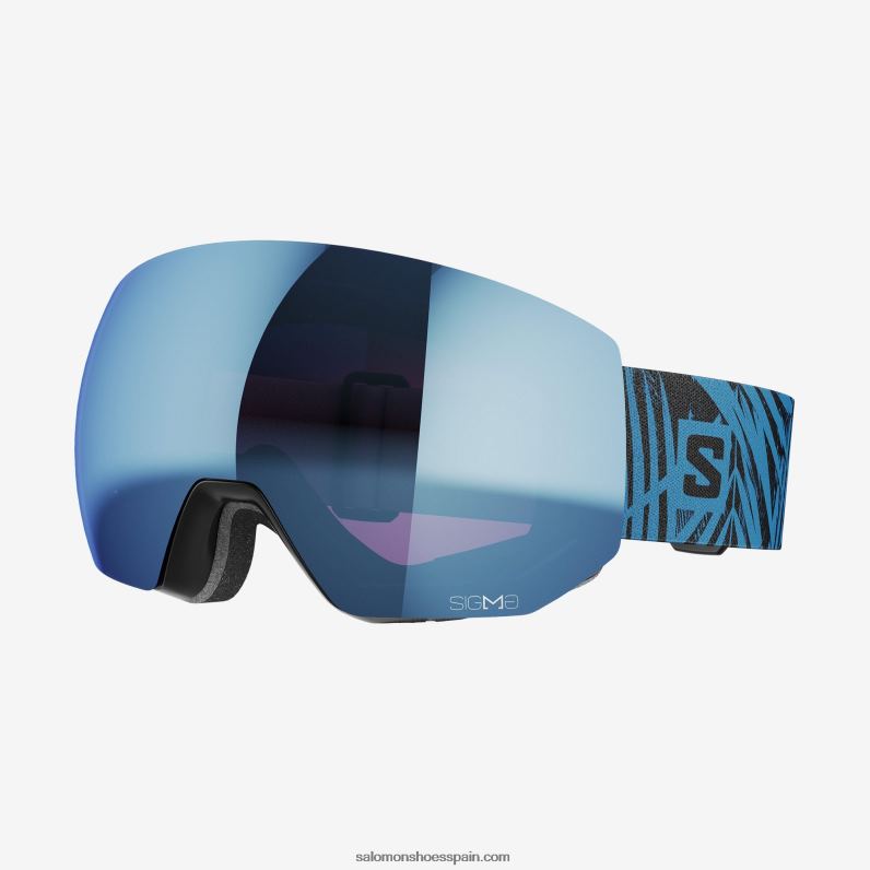 gafas de hombre - radio pro sigma Salomon 00B0PZ649 negro