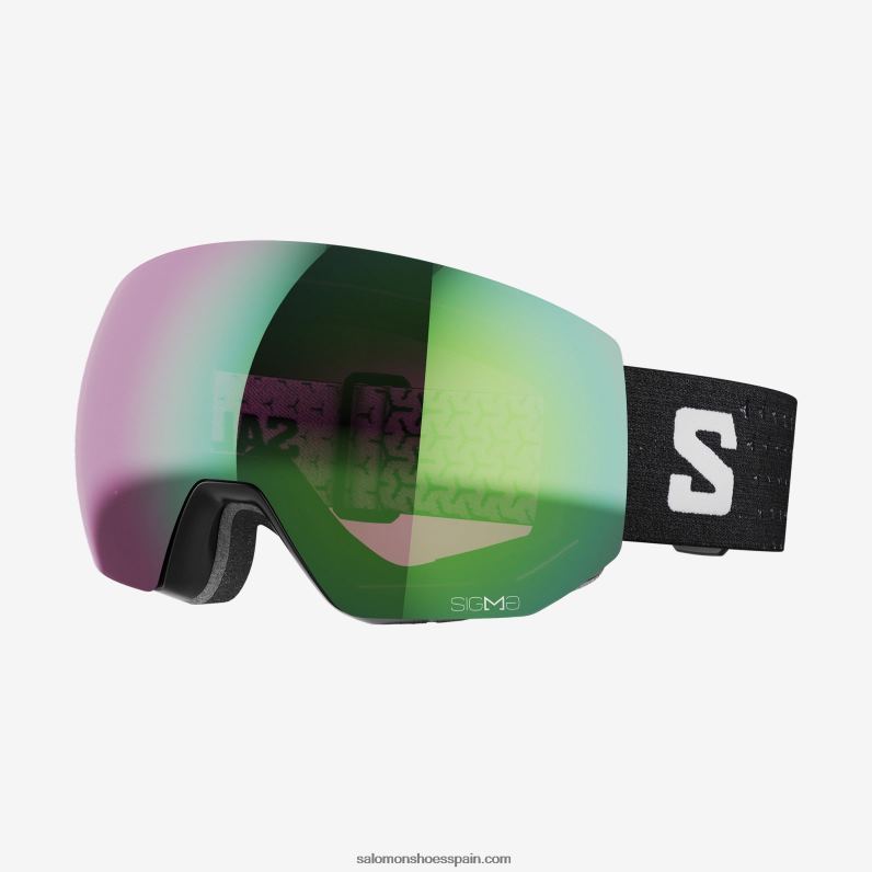 gafas de hombre - radio pro sigma Salomon 00B0PZ650 negro
