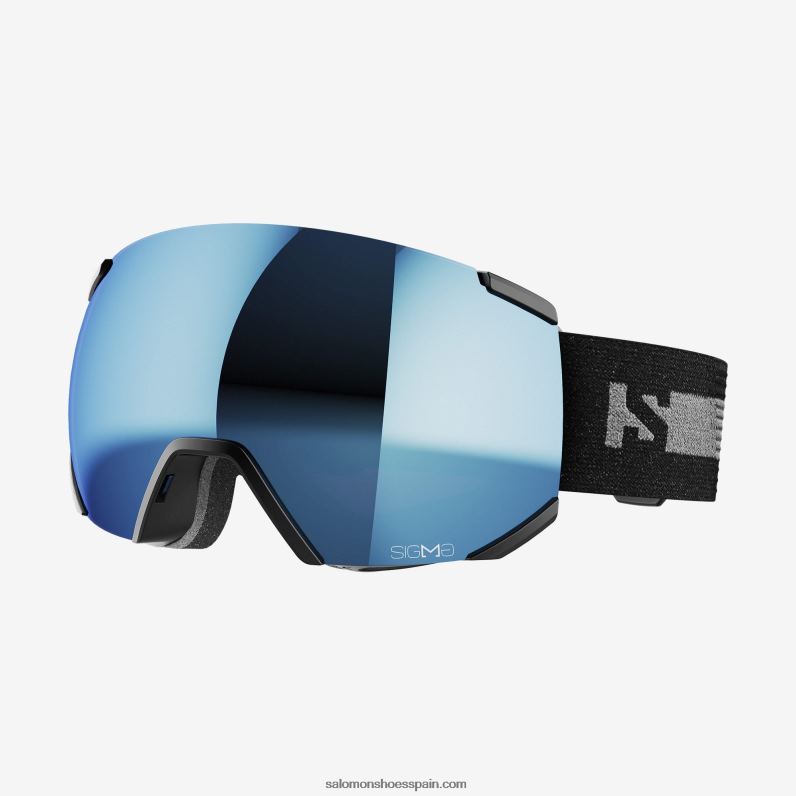 gafas de hombre - radio sigma Salomon 00B0PZ640 negro