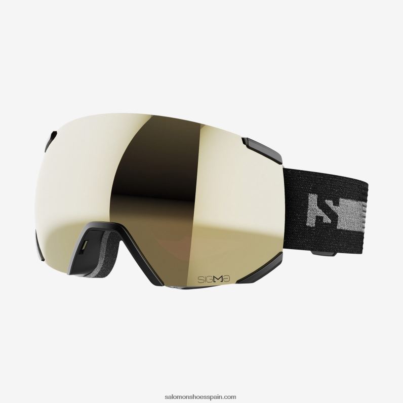 gafas de hombre - radio sigma Salomon 00B0PZ641 negro