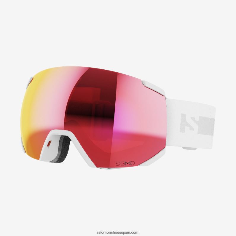 gafas de hombre - radio sigma Salomon 00B0PZ642 blanco