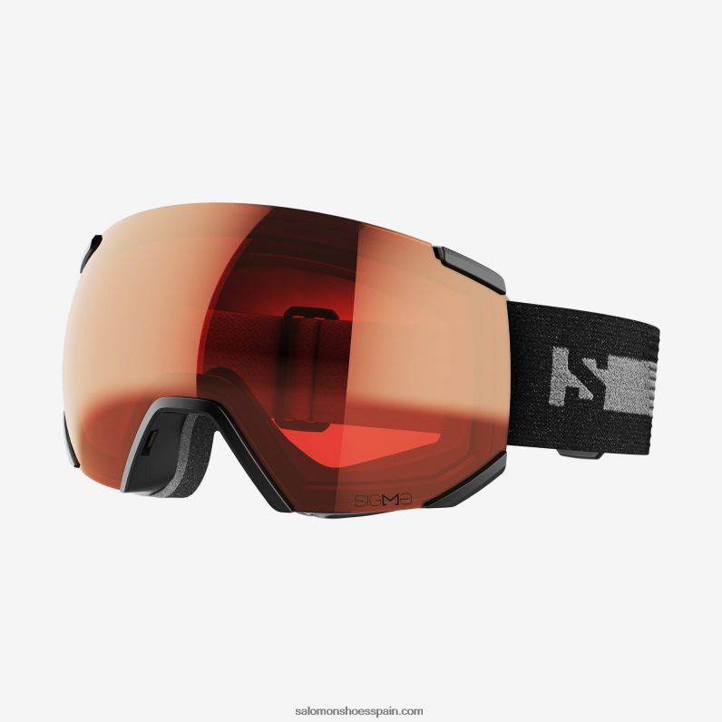 gafas de hombre - radio sigma Salomon 00B0PZ643 negro