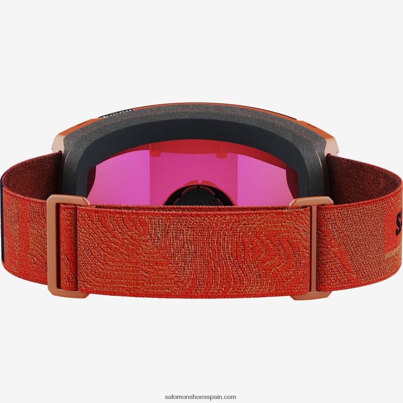 gafas de hombre - s/view sigma Salomon 00B0PZ653 ocre quemado