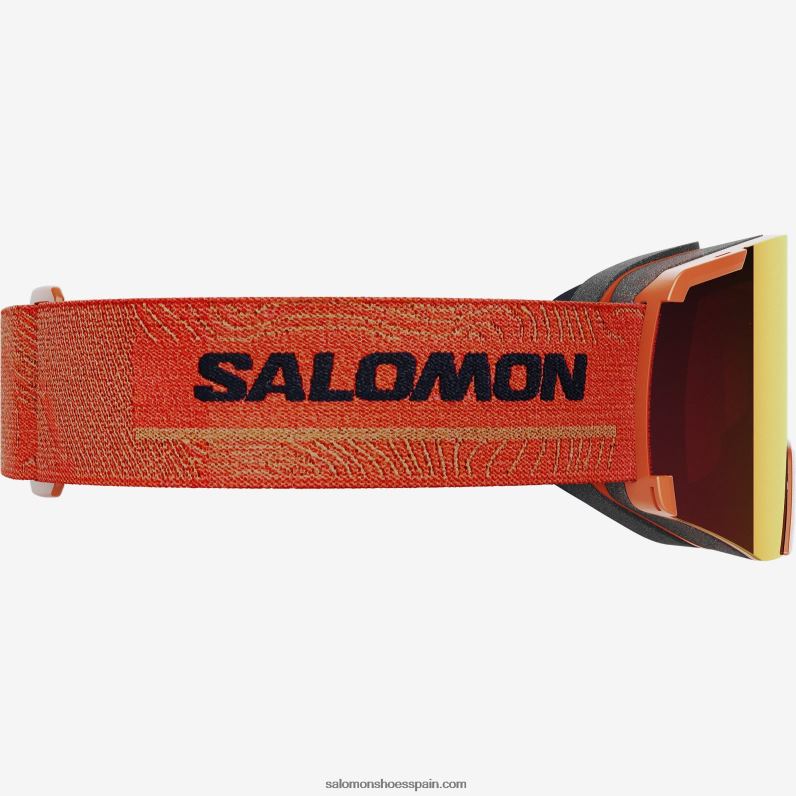 gafas de hombre - s/view sigma Salomon 00B0PZ653 ocre quemado