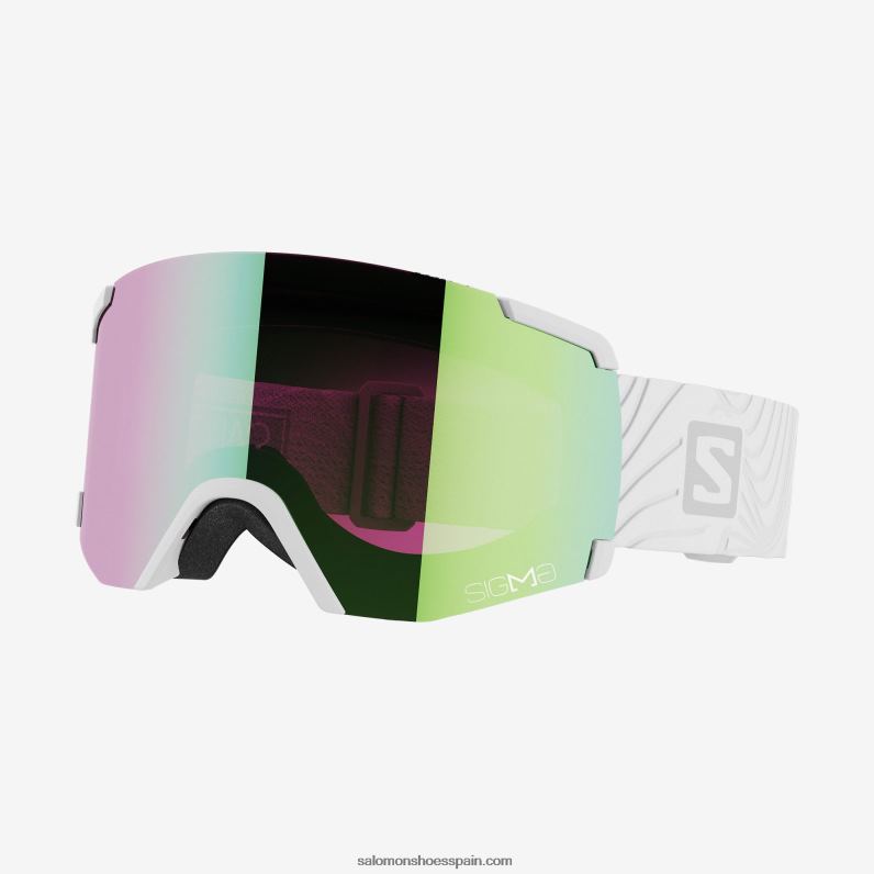 gafas de hombre - s/view sigma Salomon 00B0PZ655 blanco