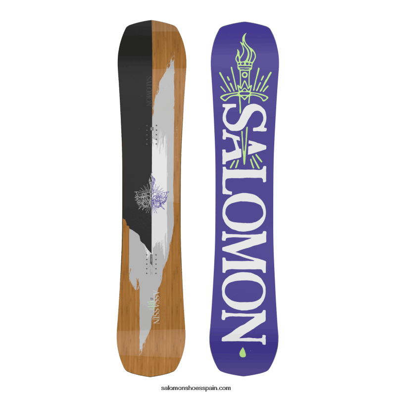 park & ​​freestyle snowboard hombre - asesino Salomon 00B0PZ577