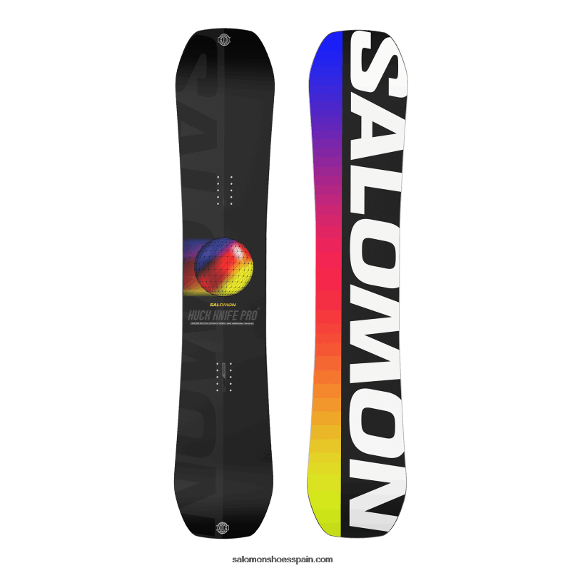 park & ​​freestyle snowboard hombre - huck knife pro Salomon 00B0PZ574