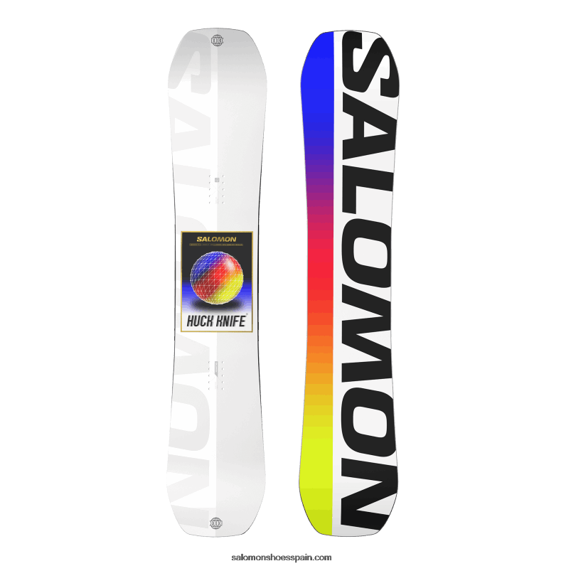 park y snowboard de estilo libre para hombres - cuchillo huck Salomon 00B0PZ563