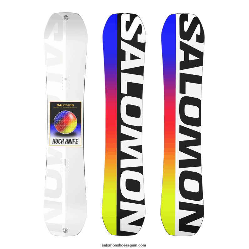 park y snowboard de estilo libre para hombres - cuchillo huck Salomon 00B0PZ563
