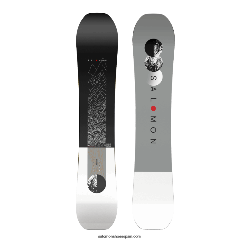 snowboard all-mountain hombre - vista Salomon 00B0PZ572