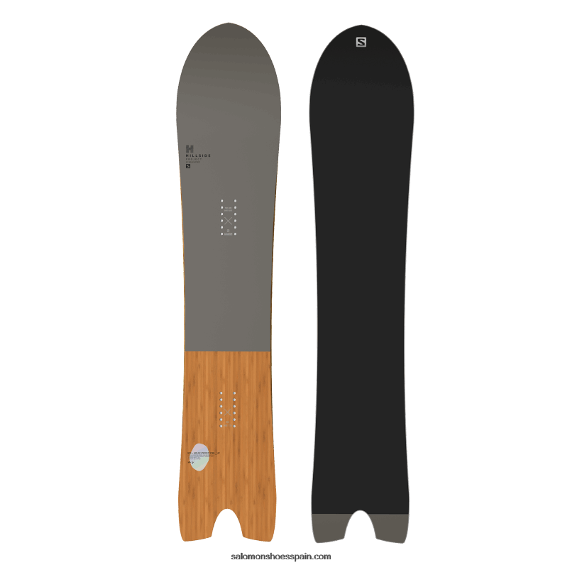 snowboard freeride hombre - hps - wolle nyvelt fish Salomon 00B0PZ568