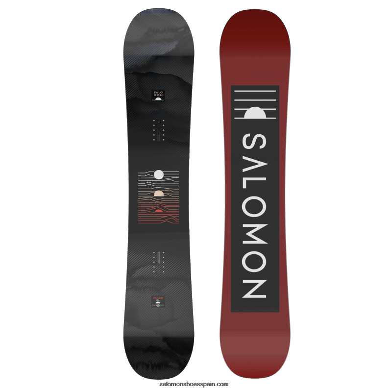 snowboard park y freestyle masculino - pulse Salomon 00B0PZ573