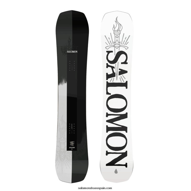 snowboard park y freestyle para hombre - assassin pro Salomon 00B0PZ575