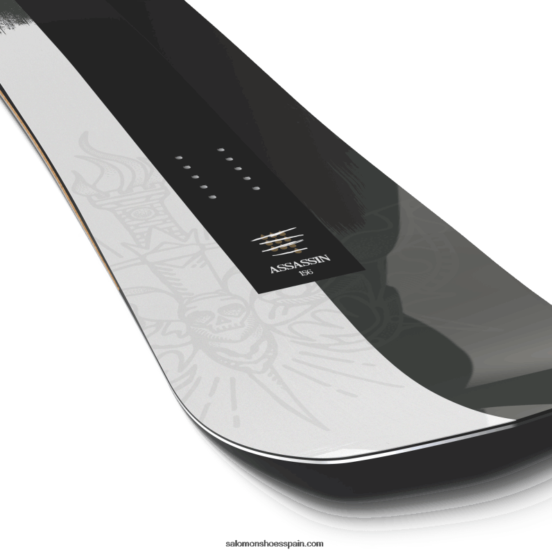 snowboard park y freestyle para hombre - assassin pro Salomon 00B0PZ575