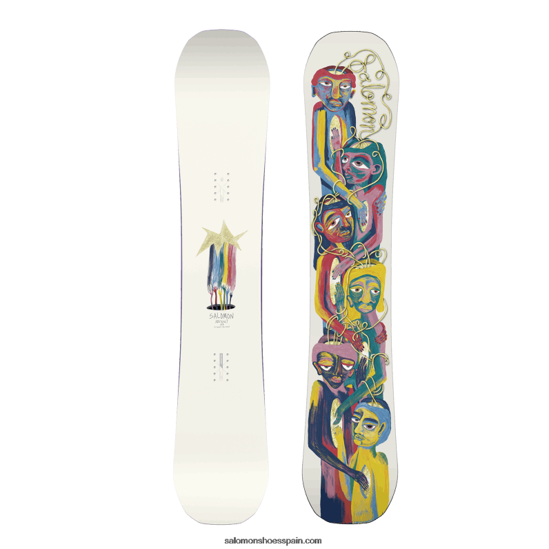 tabla de snowboard para hombre - abstracto Salomon 00B0PZ578