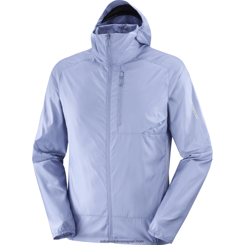 cortavientos de hombre con capucha - bonatti cross wind Salomon 00B0PZ1090 señorío inglés