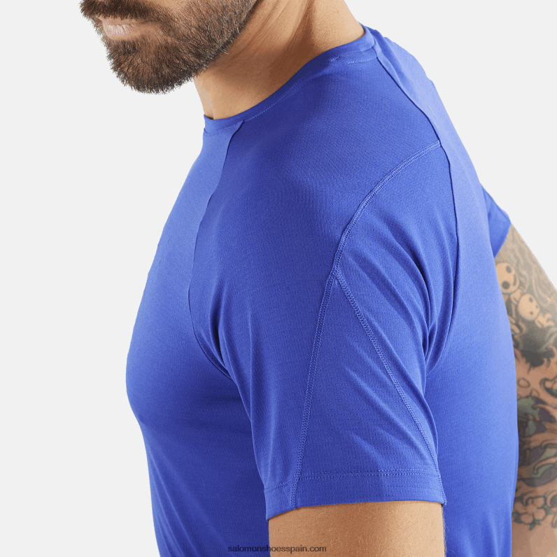 camiseta de manga corta para hombre - cross run Salomon 00B0PZ236 navegar por la web