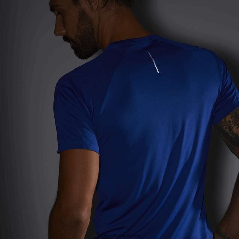 camiseta de manga corta para hombre - cross run Salomon 00B0PZ236 navegar por la web