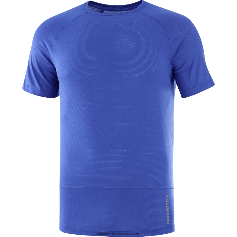 camiseta de manga corta para hombre - cross run Salomon 00B0PZ236 navegar por la web