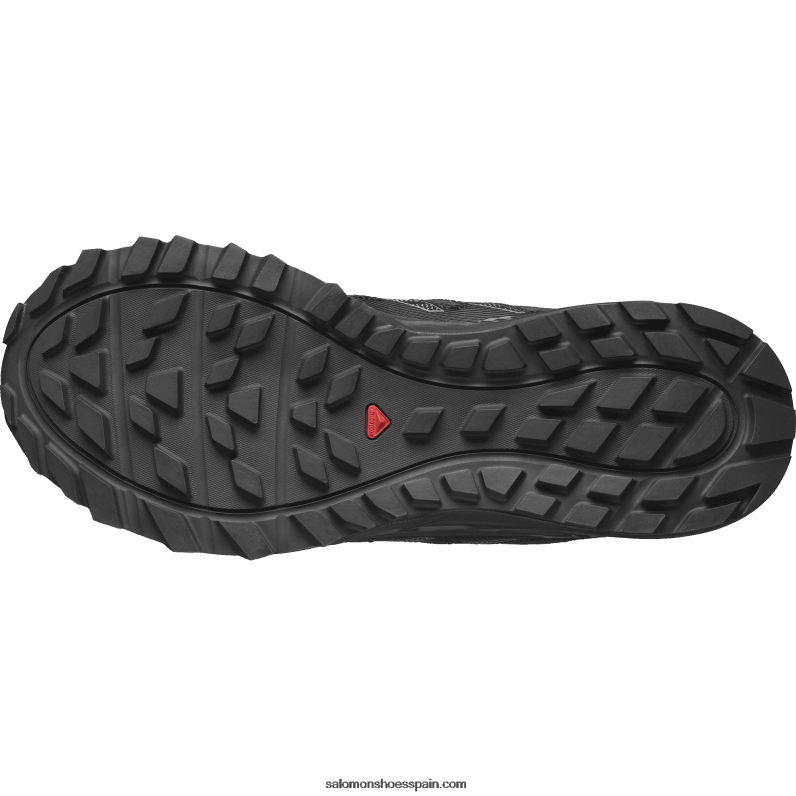 zapatillas de correr para hombre - deambular Salomon 00B0PZ1486 negro/peltre/gris escarcha
