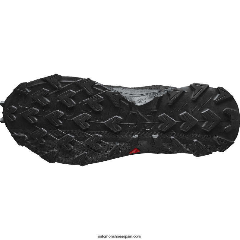 zapatillas de trail running para hombre - alphacross 4 gore-tex Salomon 00B0PZ1475 negro