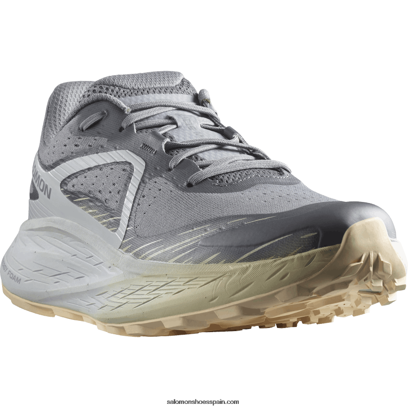zapatillas de trail running para hombre - glide max tr Salomon 00B0PZ1449 tono tranquilo/azul perla/arena blanqueada