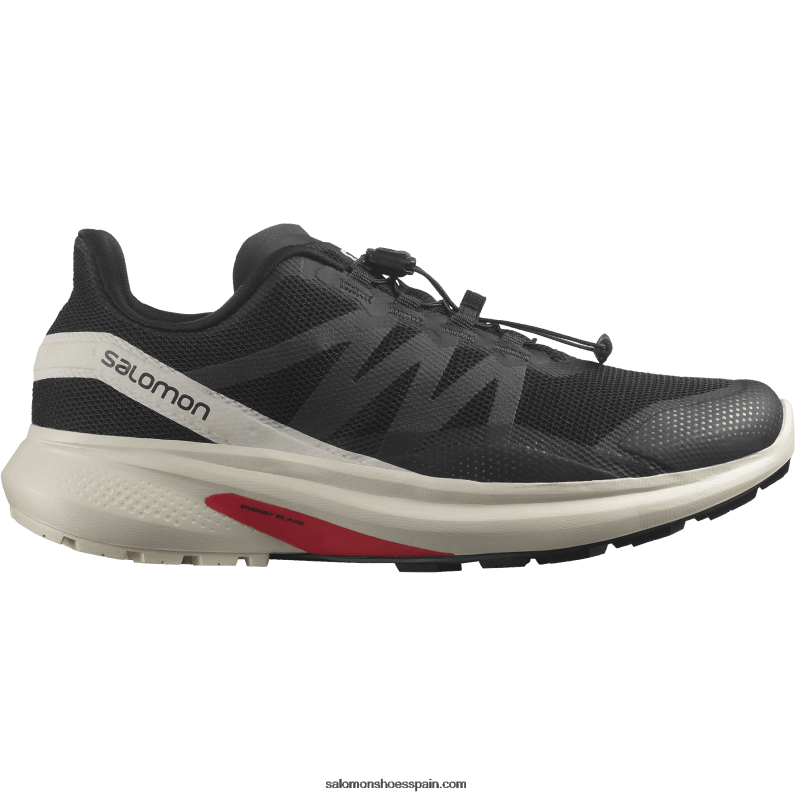 zapatillas de trail running para hombre - hypulse Salomon 00B0PZ1485 día negro/lluvioso