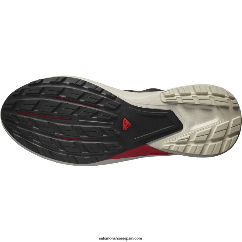 zapatillas de trail running para hombre - hypulse Salomon 00B0PZ1485 día negro/lluvioso