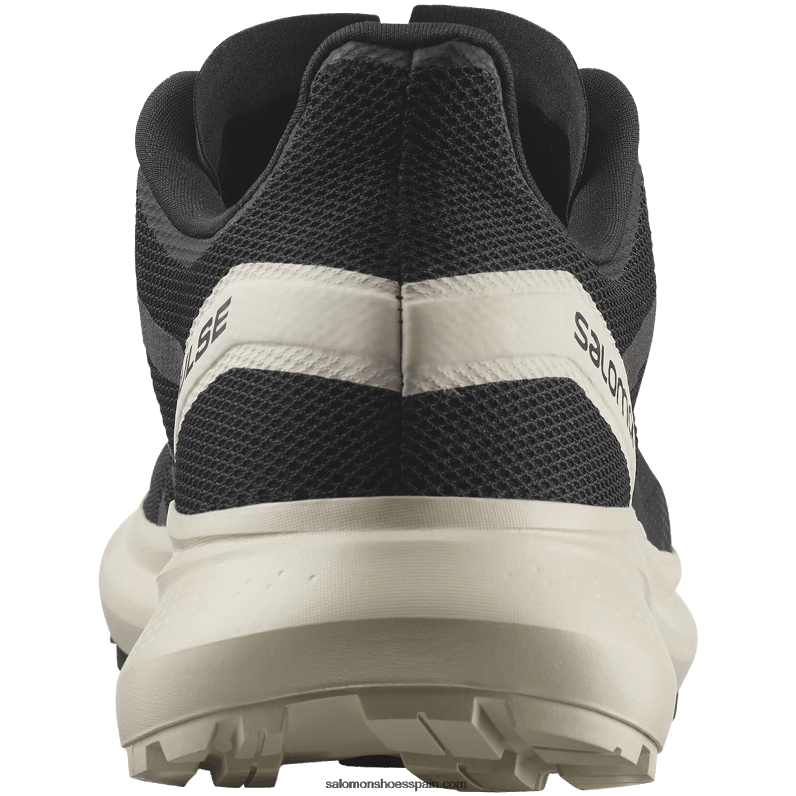 zapatillas de trail running para hombre - hypulse Salomon 00B0PZ1485 día negro/lluvioso
