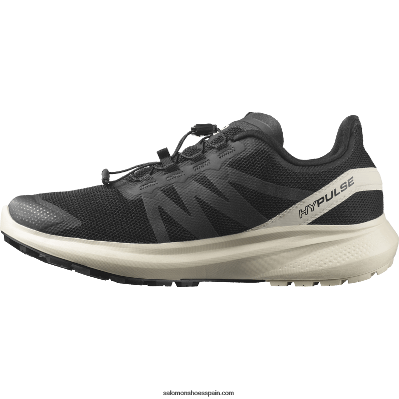 zapatillas de trail running para hombre - hypulse Salomon 00B0PZ1485 día negro/lluvioso