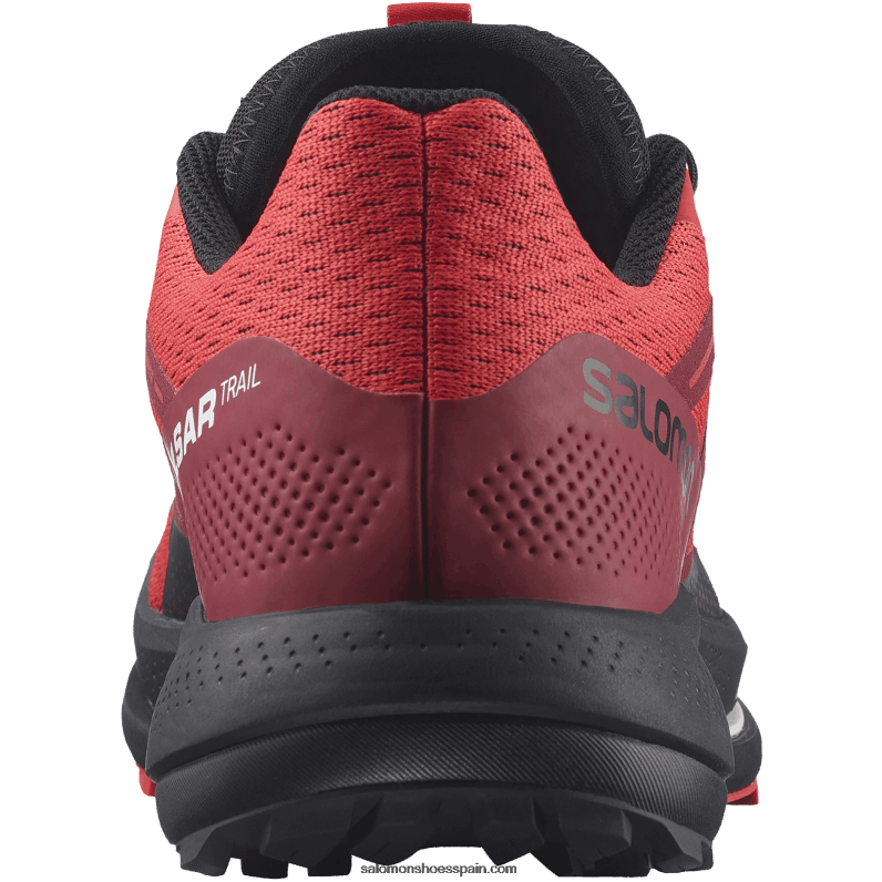 zapatillas de trail running para hombre - pulsar trail Salomon 00B0PZ1463 rojo amapola/rojo ciclismo/negro