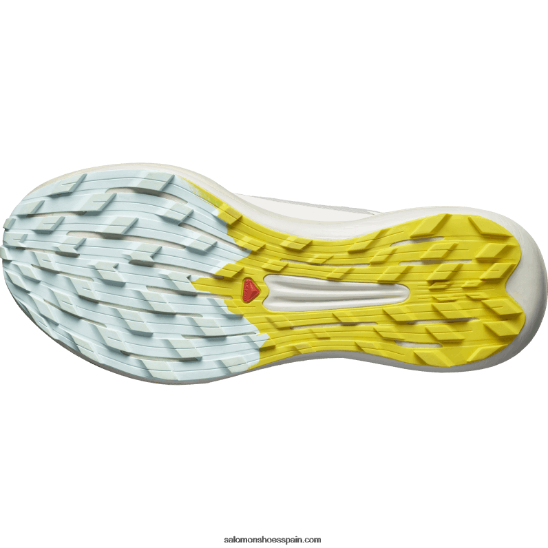 zapatillas de trail running para hombre - pulsar trail pro 2 Salomon 00B0PZ1437 día lluvioso/salsa picante/fresia
