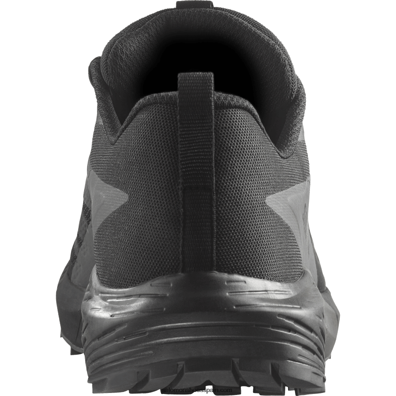zapatillas de trail running para hombre - sense ride 5 gore-tex Salomon 00B0PZ1444 negro/imán