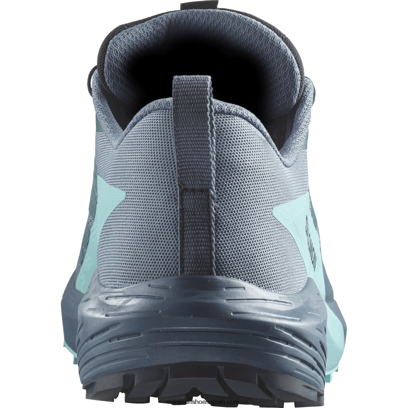 zapatillas de trail running para hombre - sense ride 5 gore-tex Salomon 00B0PZ1445 carbón/resplandor azul/azul china