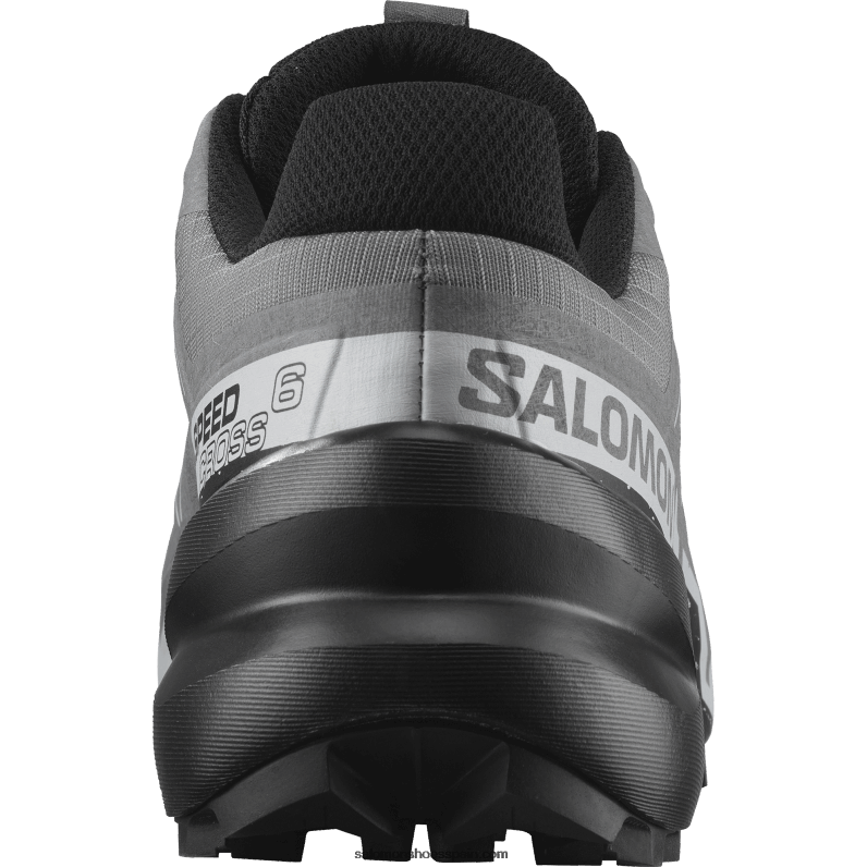 zapatillas de trail running para hombre - speedcross 6 Salomon 00B0PZ1453 sombra tranquila/negro/azul perla