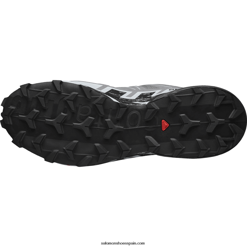 zapatillas de trail running para hombre - speedcross 6 de ancho Salomon 00B0PZ1470 sombra tranquila/negro/azul perla