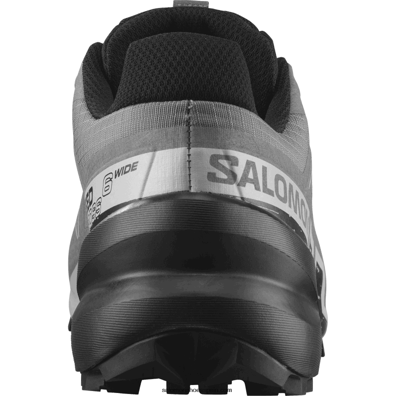 zapatillas de trail running para hombre - speedcross 6 de ancho Salomon 00B0PZ1470 sombra tranquila/negro/azul perla