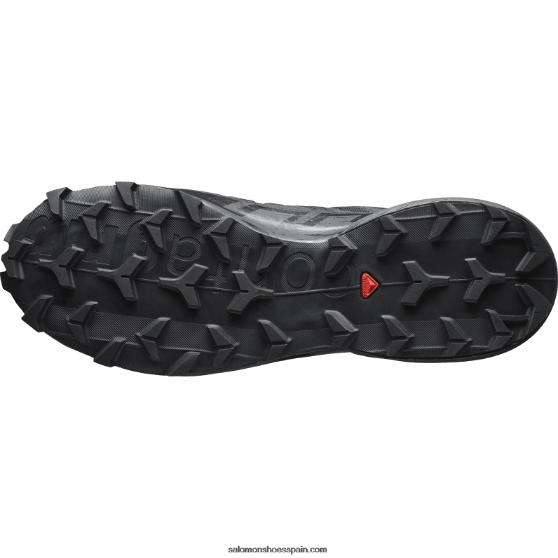 zapatillas de trail running para hombre - speedcross 6 gore-tex Salomon 00B0PZ1465 negro/fantasma