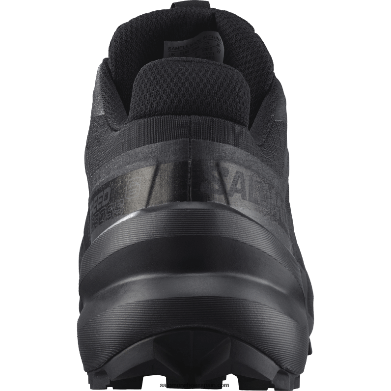 zapatillas de trail running para hombre - speedcross 6 gore-tex Salomon 00B0PZ1465 negro/fantasma