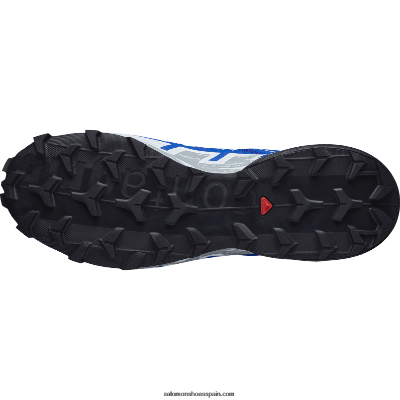 zapatillas de trail running para hombre - speedcross 6 gore-tex Salomon 00B0PZ1467 azul marino/negro/blanco