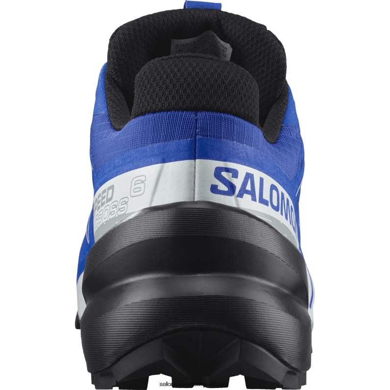 zapatillas de trail running para hombre - speedcross 6 gore-tex Salomon 00B0PZ1467 azul marino/negro/blanco