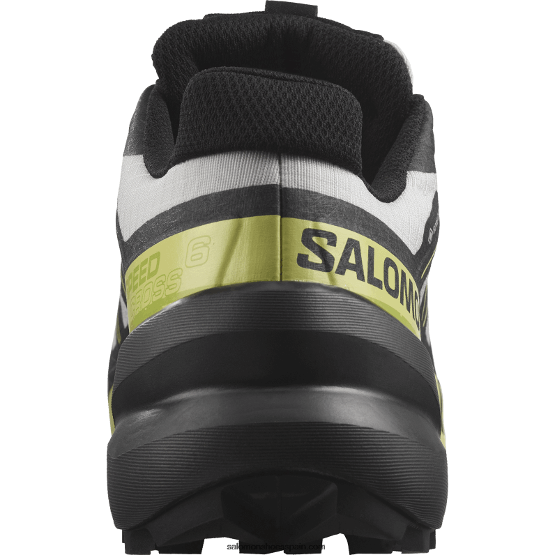 zapatillas de trail running para hombre - speedcross 6 gore-tex Salomon 00B0PZ1468 roca lunar/negro/lima soleado