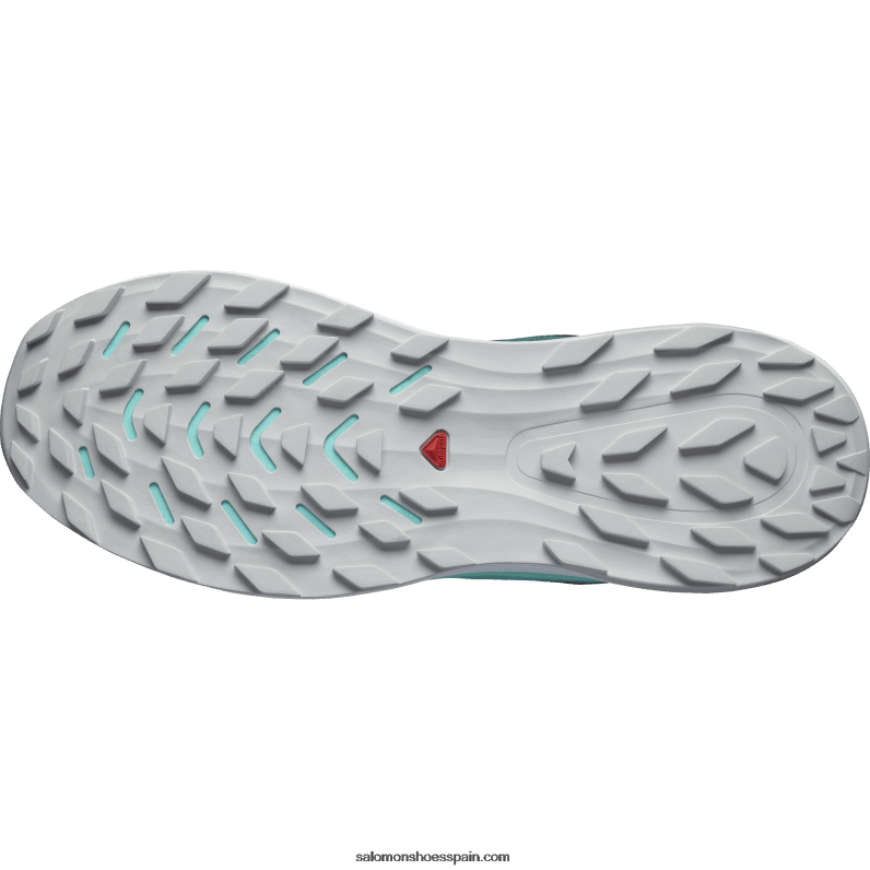 zapatillas de trail running para hombre - ultra glide 2 Salomon 00B0PZ1438 atlántico profundo/azul resplandor/rojo fuego