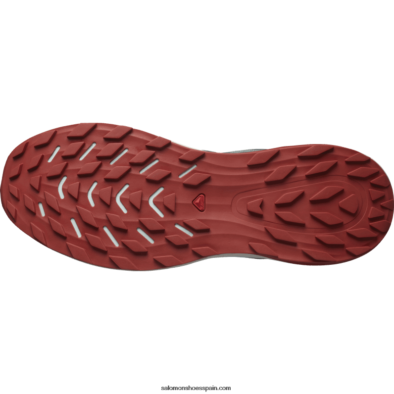 zapatillas de trail running para hombre - ultra glide 2 Salomon 00B0PZ1440 nenúfar/agua blanqueada/salsa picante