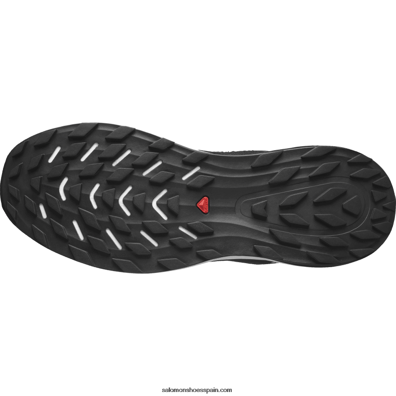 zapatillas de trail running para hombre - ultra glide 2 gore-tex Salomon 00B0PZ1443 negro/roca lunar/blanco