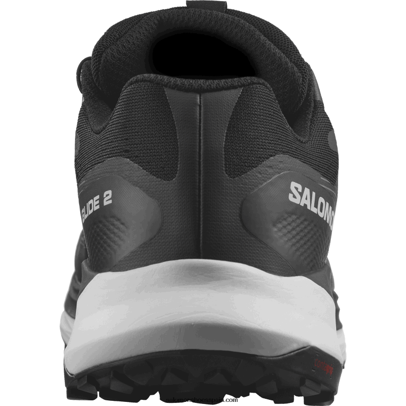 zapatillas de trail running para hombre - ultra glide 2 gore-tex Salomon 00B0PZ1443 negro/roca lunar/blanco
